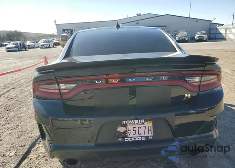 2022 Dodge Charger Scat Pack Widebody из США, поврежденный, VIN 2C3CDXGJ7NH242106